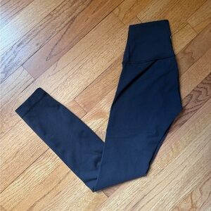 Lululemon Wonder Under Black Leggings